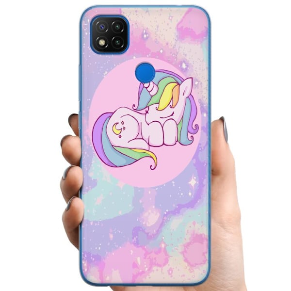 Xiaomi Redmi 9C NFC TPU Mobildeksel Unicorn