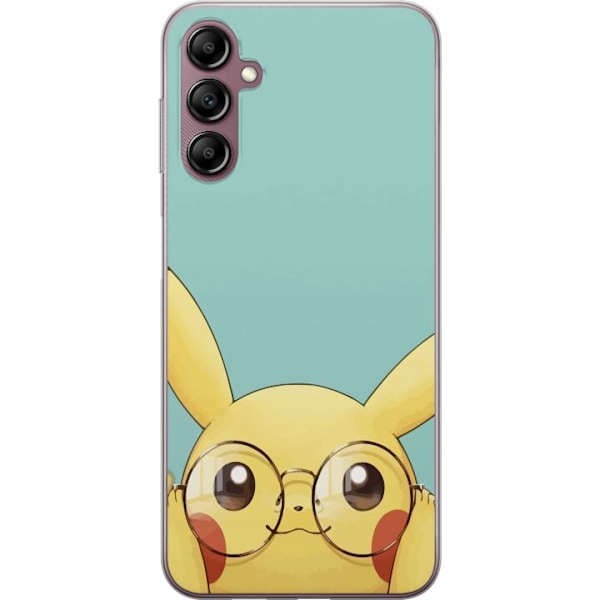 Samsung Galaxy A14 5G Gjennomsiktig deksel Pikachu briller