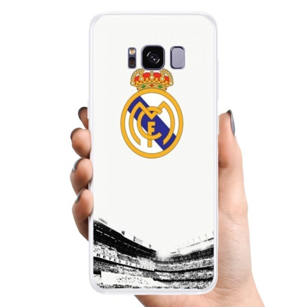 Samsung Galaxy S8 TPU Mobildeksel Real Madrid CF