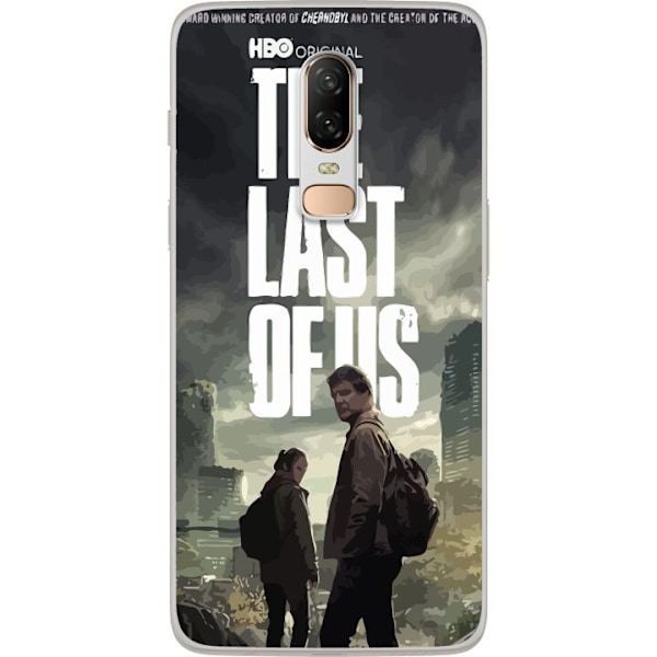 OnePlus 6 Genomskinligt Skal The Last of Us