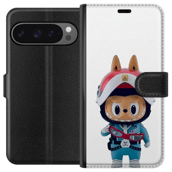 Google Pixel 9 Pro XL Plånboksfodral How2work Labubu The Mons