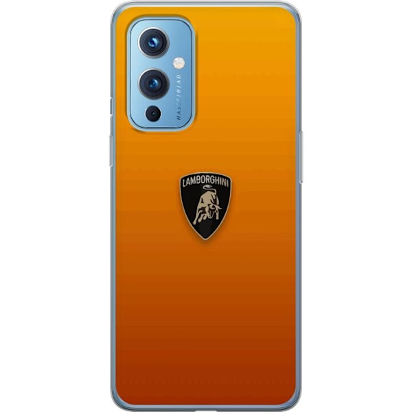 OnePlus 9 Gjennomsiktig deksel Lamborghini