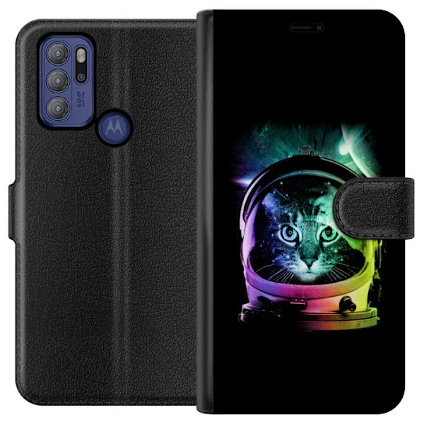 Motorola Moto G60S Tegnebogsetui Rum Kat