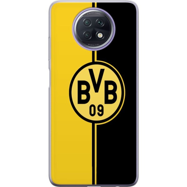 Xiaomi Redmi Note 9T Genomskinligt Skal Borussia Dortmund