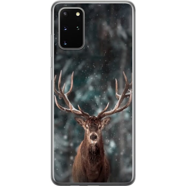 Samsung Galaxy S20+ Genomskinligt Skal Oh Deer