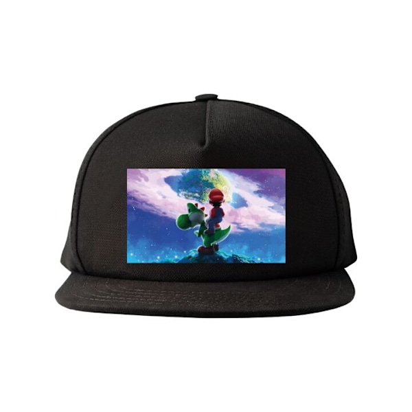Snapback svart one size