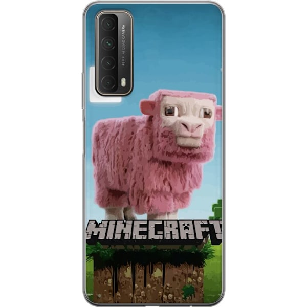 Huawei P smart 2021 Läpinäkyvä kuori A Minecraft Movie