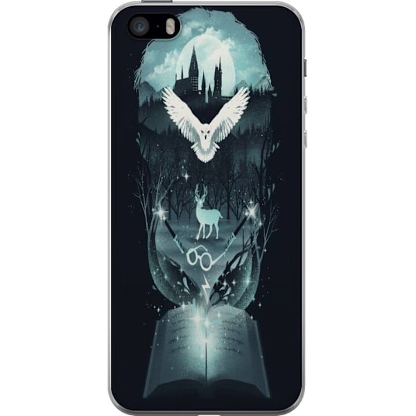 Apple iPhone 5s Genomskinligt Skal Harry Potter
