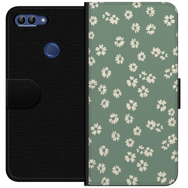 Huawei P smart Lompakkokotelo Kukkaisunelma - Värikäs Kukkak