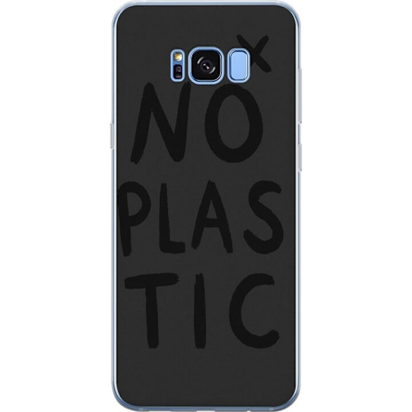 Samsung Galaxy S8 Genomskinligt Skal Eco Echo