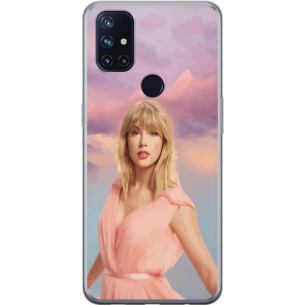 OnePlus Nord N10 5G Gjennomsiktig deksel Taylor Swift