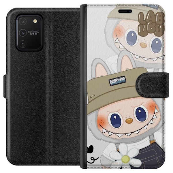 Samsung Galaxy S10 Lite Lommeboketui Labubu Minimal Mood - Enk