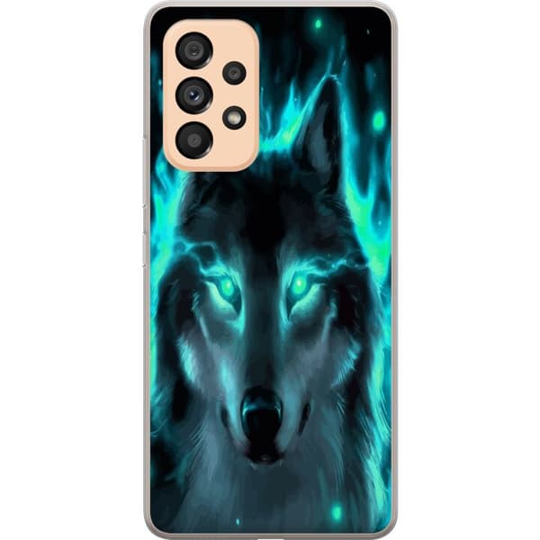 Kompatibelt Mobildeksel til Samsung Galaxy A53 5G Ulver