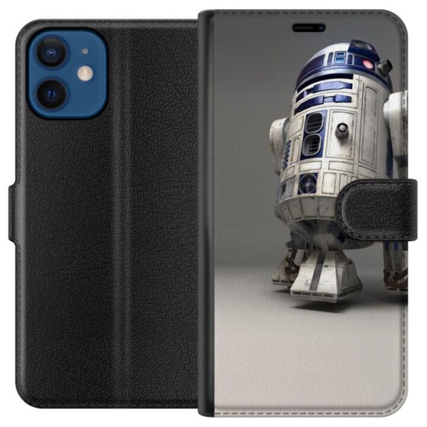 Apple iPhone 12  Plånboksfodral R2D2 Star Wars