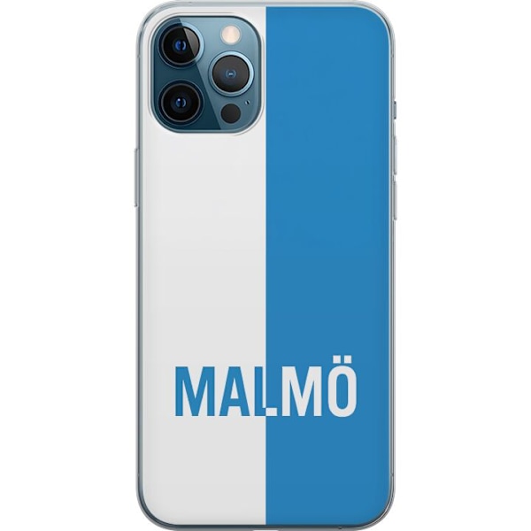 Apple iPhone 12 Pro Max Läpinäkyvä kuori Malmö – jalkapallo