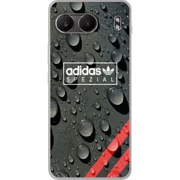 OnePlus Nord 4 Läpinäkyvä kuori Adidas