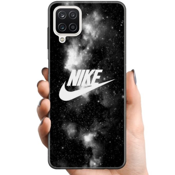 Samsung Galaxy A12 TPU Matkapuhelimen kuori Nike