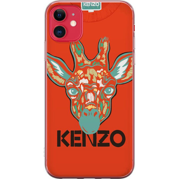 Apple iPhone 11 Gennemsigtig cover Kenzo