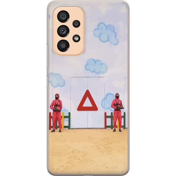 Kompatibel Mobilcover til Samsung Galaxy A53 5G Squid Game 2 - Tør du?