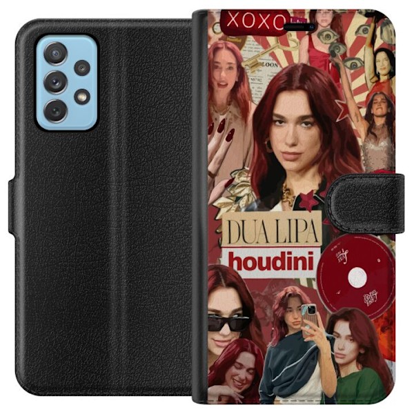 Samsung Galaxy A52 5G Plånboksfodral Dua Lipa – Fashion & S