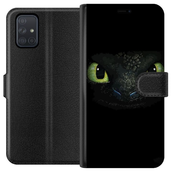 Samsung Galaxy A71 Tegnebogsetui Hvordan træner du din drage