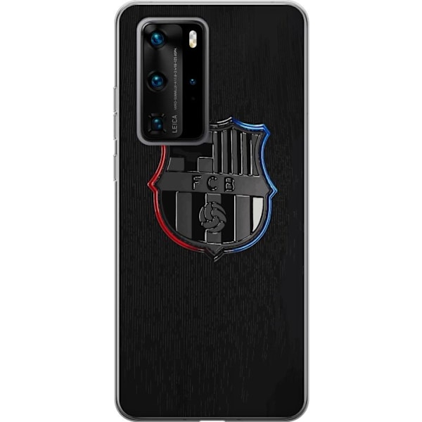 Huawei P40 Pro Gennemsigtig cover FCB