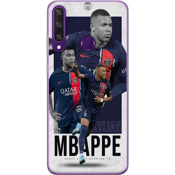 Huawei Y6p Gjennomsiktig deksel Kylian Mbappé