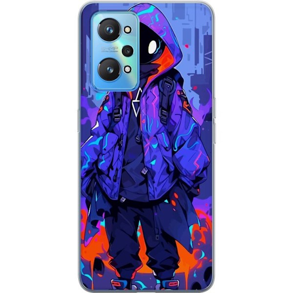 Realme GT Neo2 Gennemsigtig cover Anime