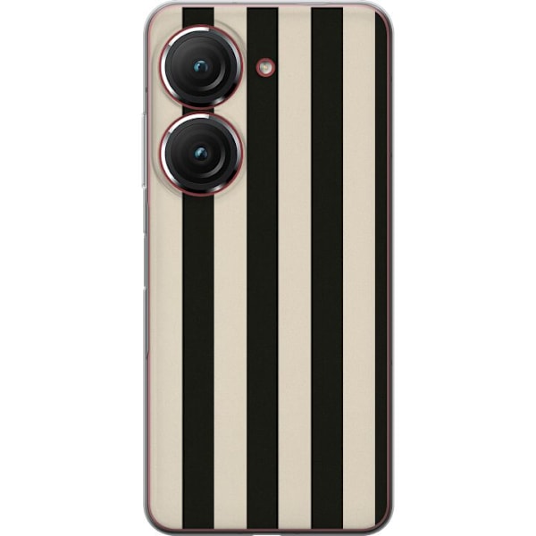 Asus Zenfone 9 Läpinäkyvä kuori Rivivirta