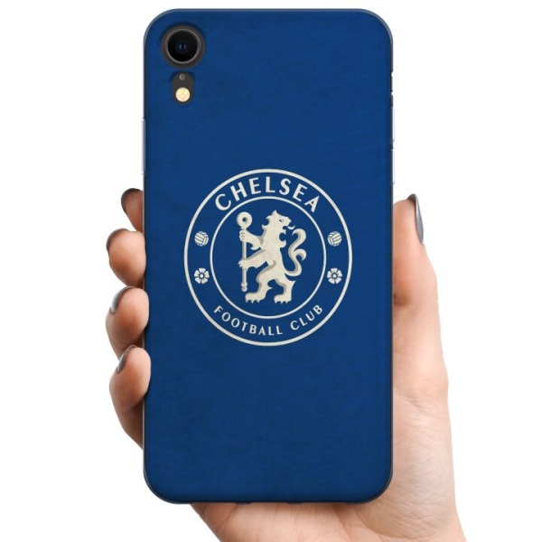 Apple iPhone XR TPU Mobilcover Chelsea Fodboldklub