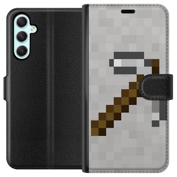 Samsung Galaxy A34 Tegnebogsetui Minecraft Værktøjer