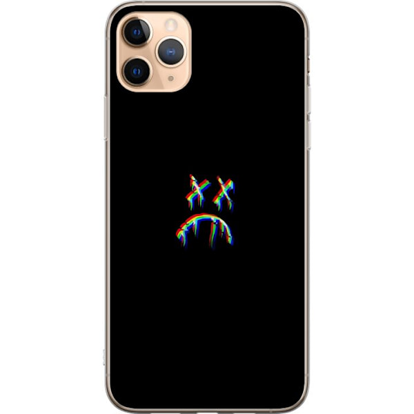 Apple iPhone 11 Pro Max Läpinäkyvä kuori Pahoittelen