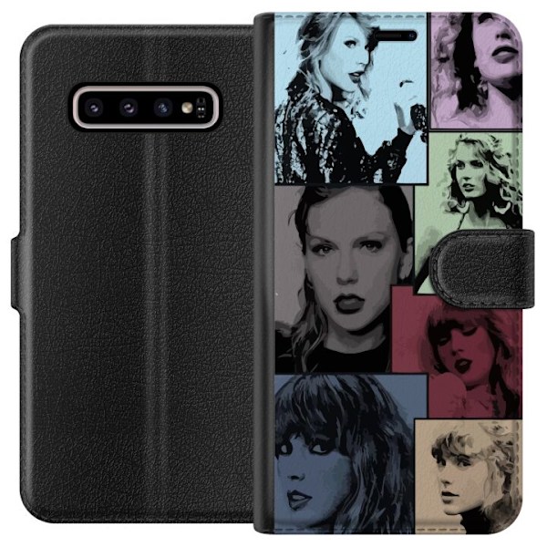 Samsung Galaxy S10+ Tegnebogsetui behold sorteringsrækkefølgen
