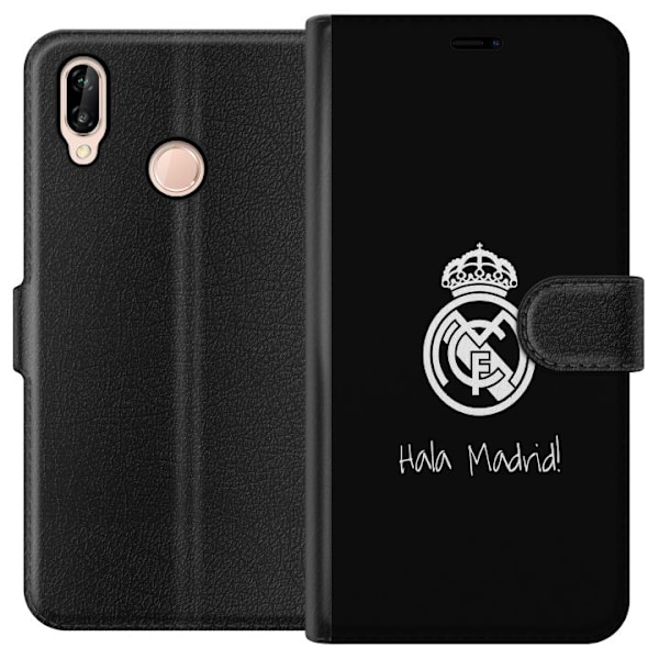 Huawei P20 lite Lommeboketui Real Madrid