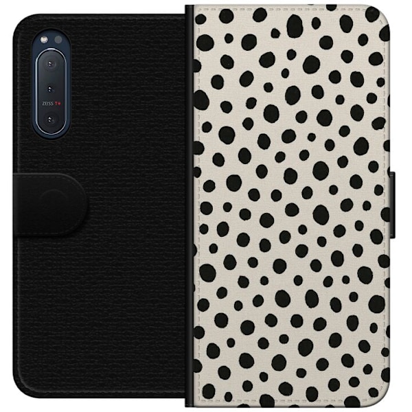 Sony Xperia 5 II Tegnebogsetui Dot Dance