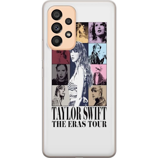 Samsung Galaxy A53 5G Genomskinligt Skal taylor swift