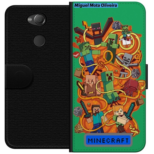Sony Xperia XA2 Tegnebogsetui Minecraft
