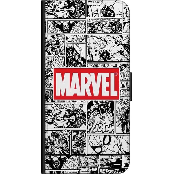 Kompatibelt Plånboksfodral till Samsung Galaxy A20s Marvel