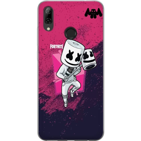 Huawei P smart 2019 Läpinäkyvä kuori Marshmello Fortnite Sk