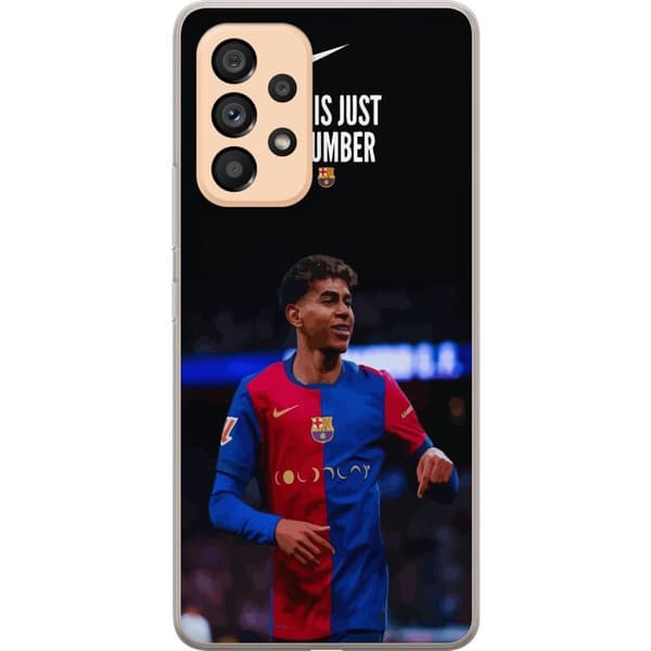 Kompatibelt Mobildeksel til Samsung Galaxy A53 5G Lamine Yamal