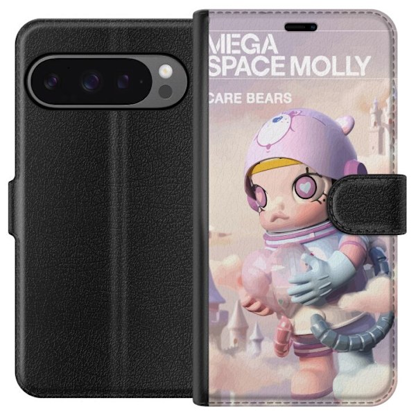 Google Pixel 9 Pro XL Plånboksfodral Mega Space Molly Care Be