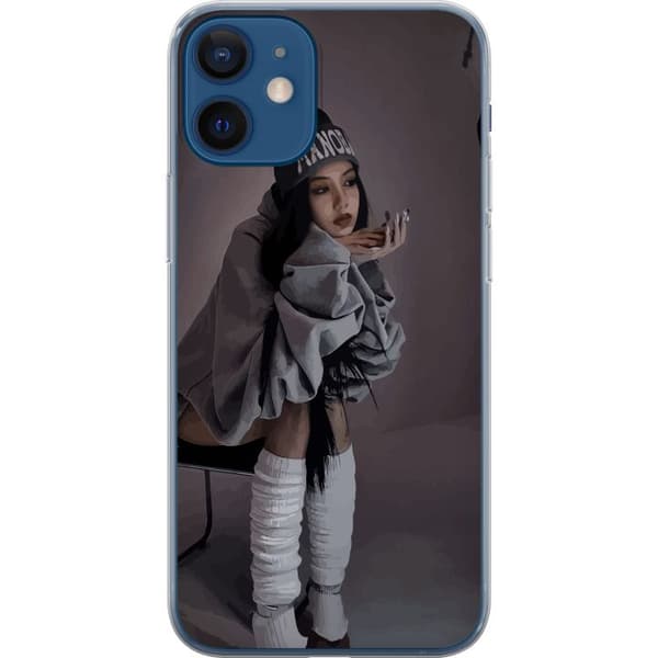 Kompatibelt Mobildeksel til Apple iPhone 12 mini Lisa Blackpink K-pop Idol Musikk