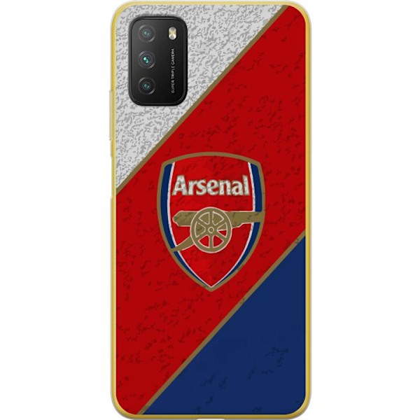 Xiaomi Poco M3  Genomskinligt Skal Arsenal