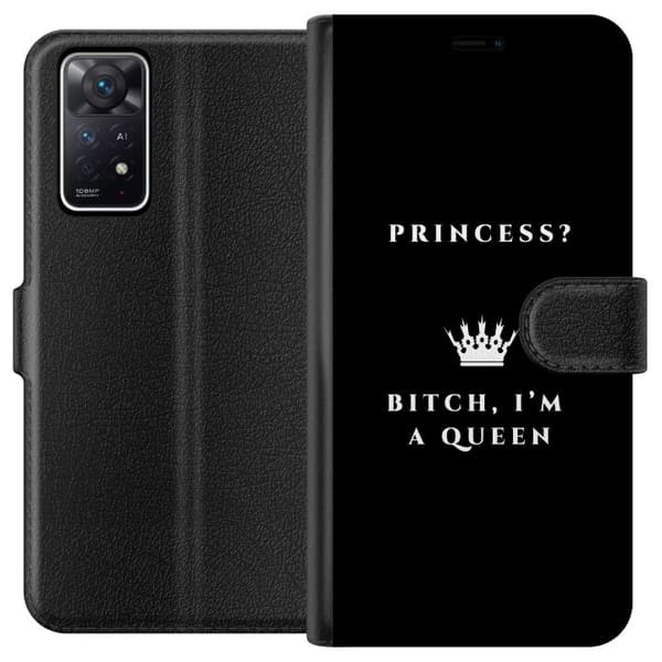 Kompatibel Tegnebogsetui til Xiaomi Redmi Note 11 Pro 5G Dronning