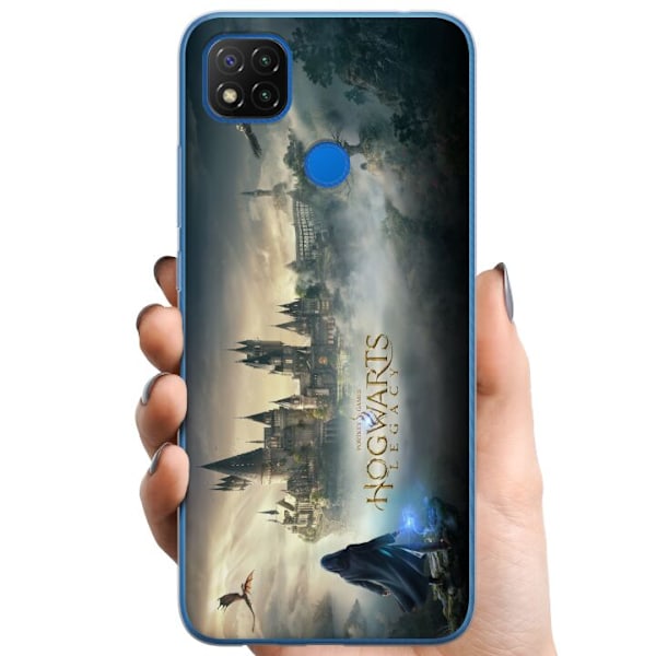 Xiaomi Redmi 9C NFC TPU Mobilskal Harry Potter Hogwarts Legacy