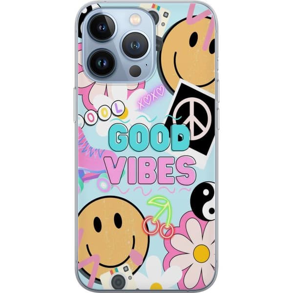 Kompatibel Mobilcover til Apple iPhone 13 Pro Gode Vibrationer