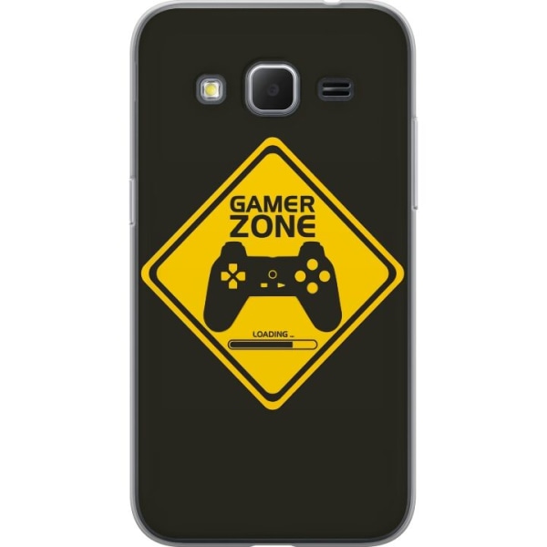 Samsung Galaxy Core Prime Gennemsigtig cover Gamer Zone