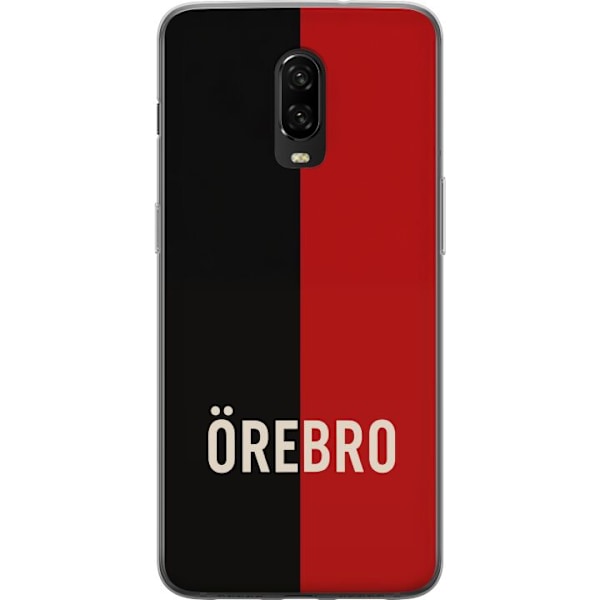 OnePlus 6T Genomskinligt Skal Örebro – Hockey