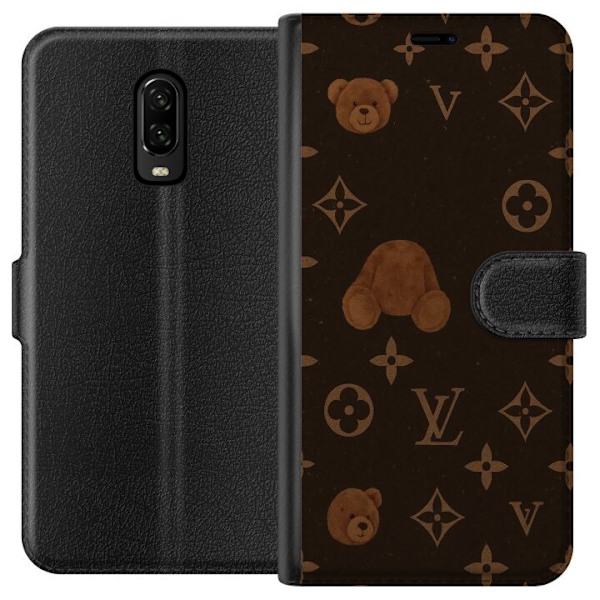 OnePlus 6T Lompakkokotelo Plush Luxe