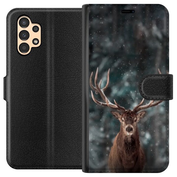 Samsung Galaxy A13 Plånboksfodral Oh Deer